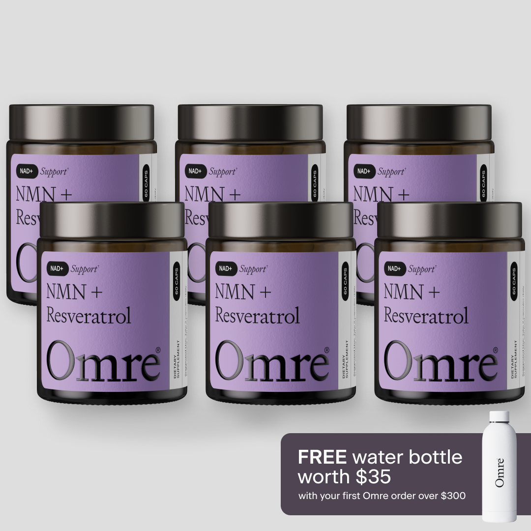 NMN + Resveratrol